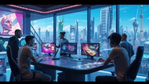 AI Technology in Gaming Revolutionizing Game Design