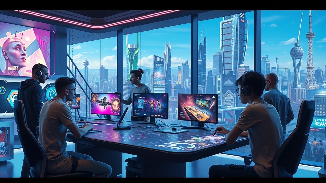 AI Technology in Gaming Revolutionizing Game Design